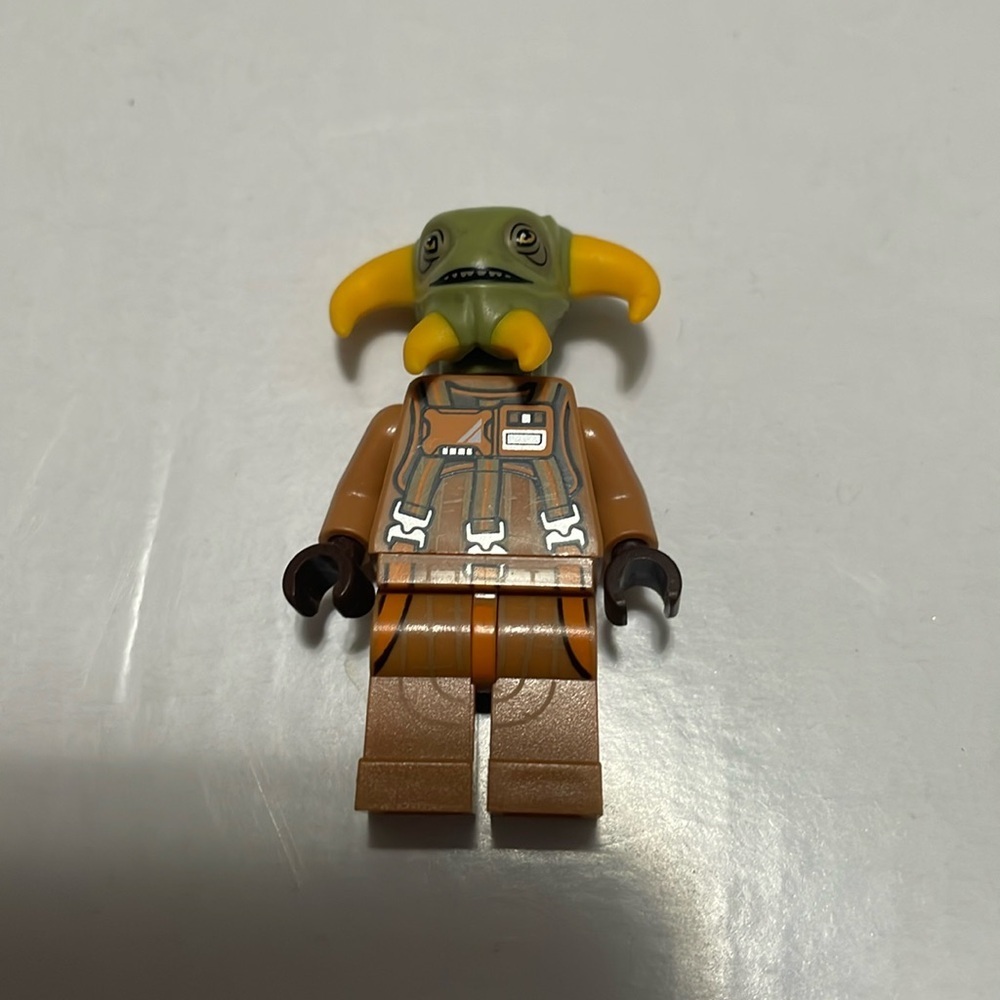 LEGO BOOLIO MINIFIGURE STAR WARS Millennium Falcon 75257